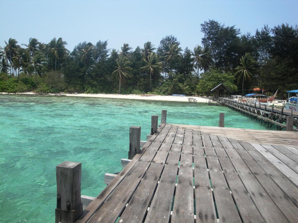 Menjangan Resort Karimunjawa Kamer foto