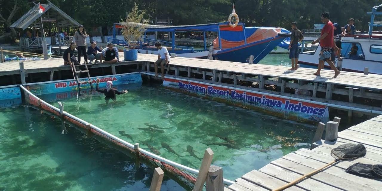 Menjangan Resort Karimunjawa Buitenkant foto