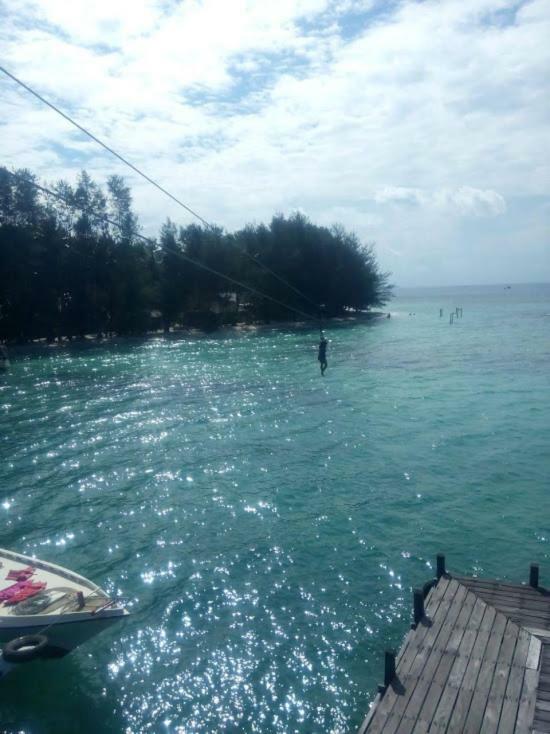 Menjangan Resort Karimunjawa Buitenkant foto